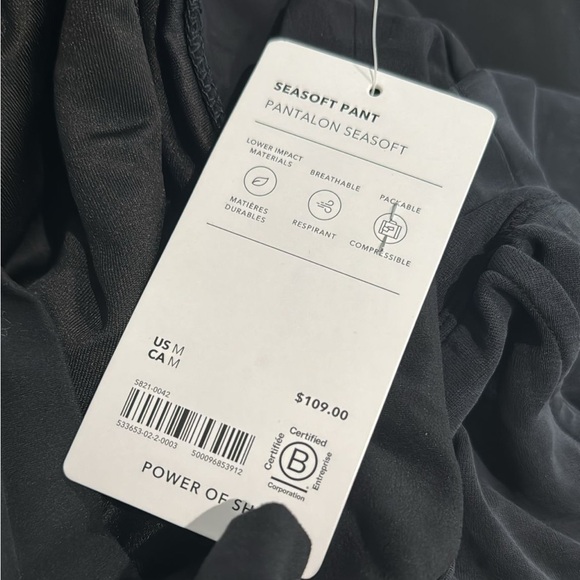 Athleta Seasoft Pant // Black #533653 - Picture 10 of 16